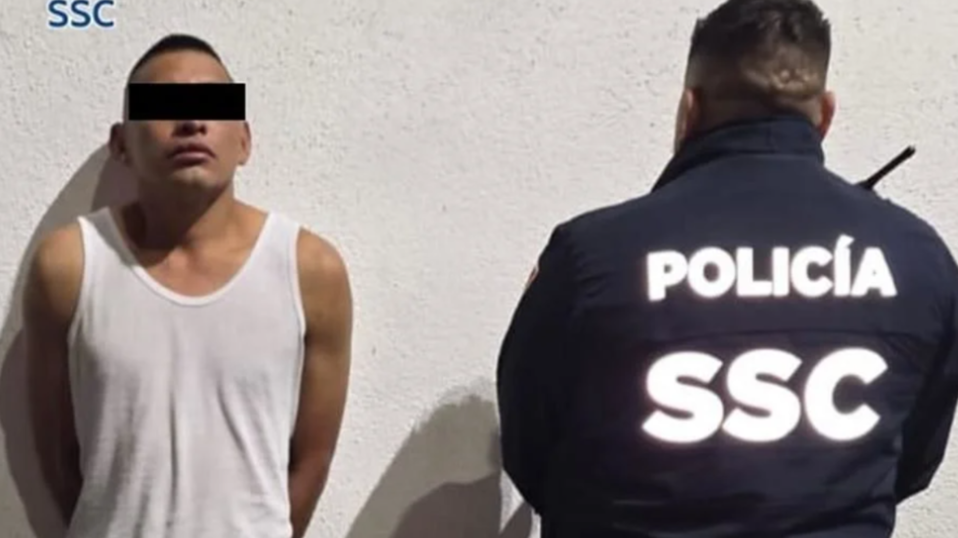 Llevan al Reclusorio Norte a acosador de Claudia Sheinbaum