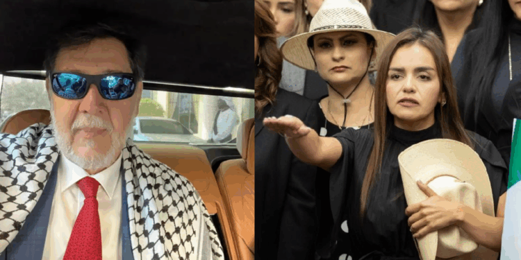 “La ambición se le despertó”: Noroña arremete contra Grecia Quiroz, viuda de Carlos Manzo