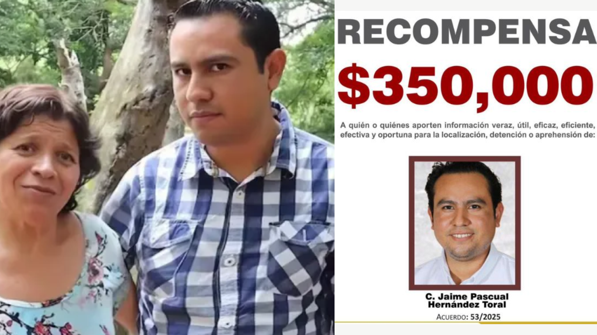 Ofrecen recompensa por localizar a Jaime Toral, youtuber acusado de privar de su libertad a “Doña Lety”