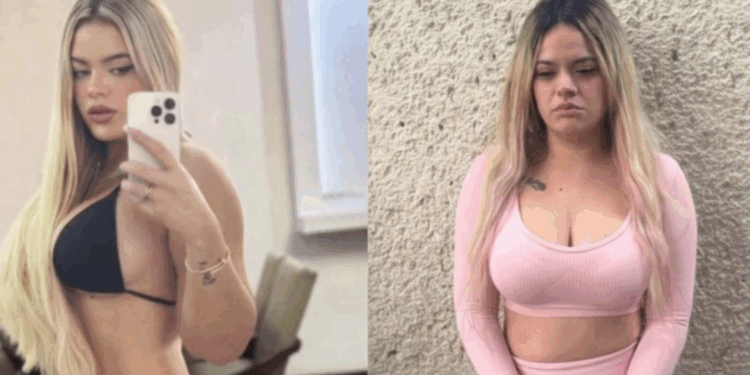 Escort colombiana de presumir una vida de lujos, hoy está tras las rejas