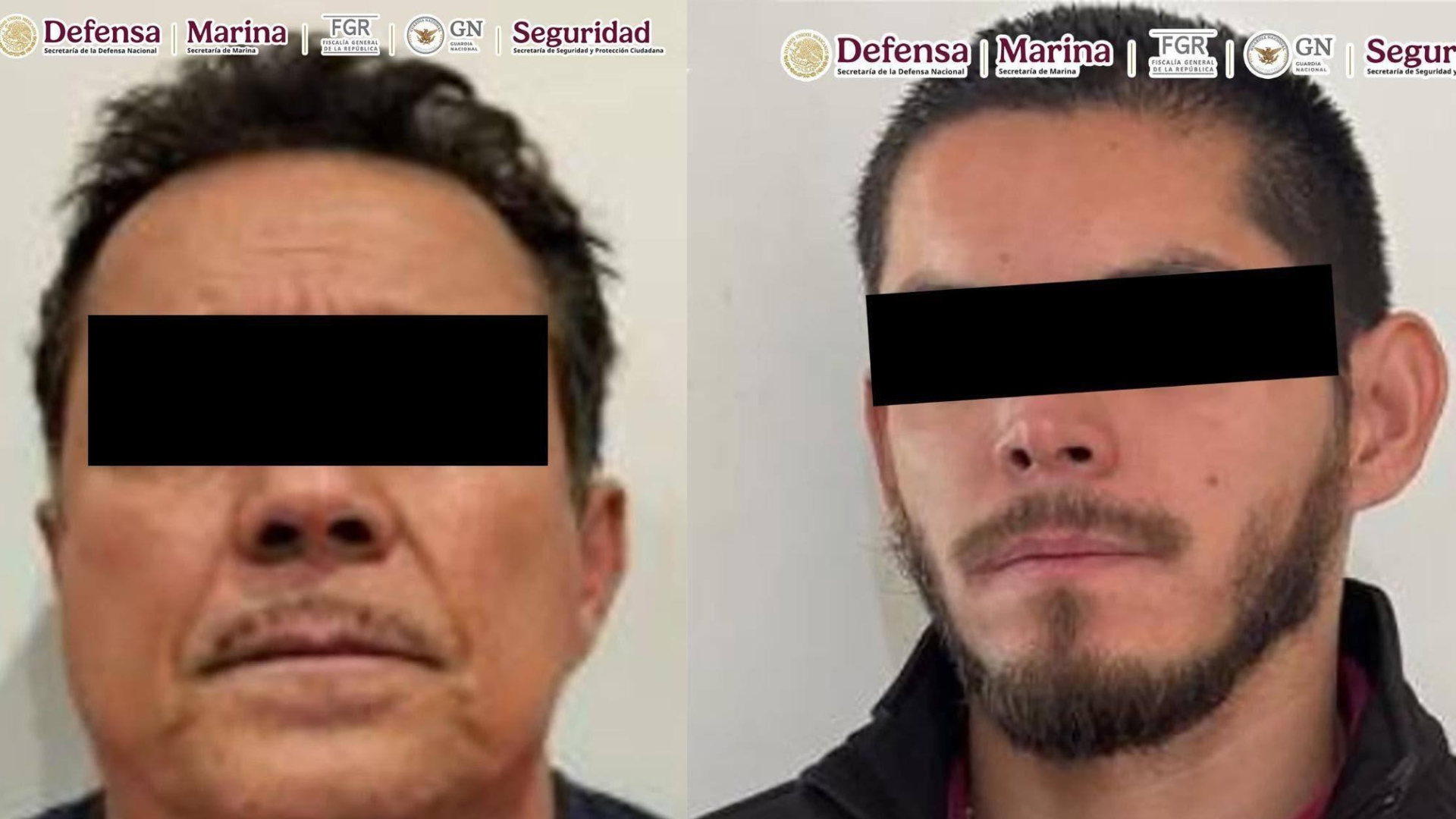 Detienen en Sonora a “El Toro” y “El Torito”, integrantes de “Los Rusos”