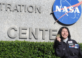 ¡Orgullo mexicano! Joven crea traje reciclado y gana premio de la NASA