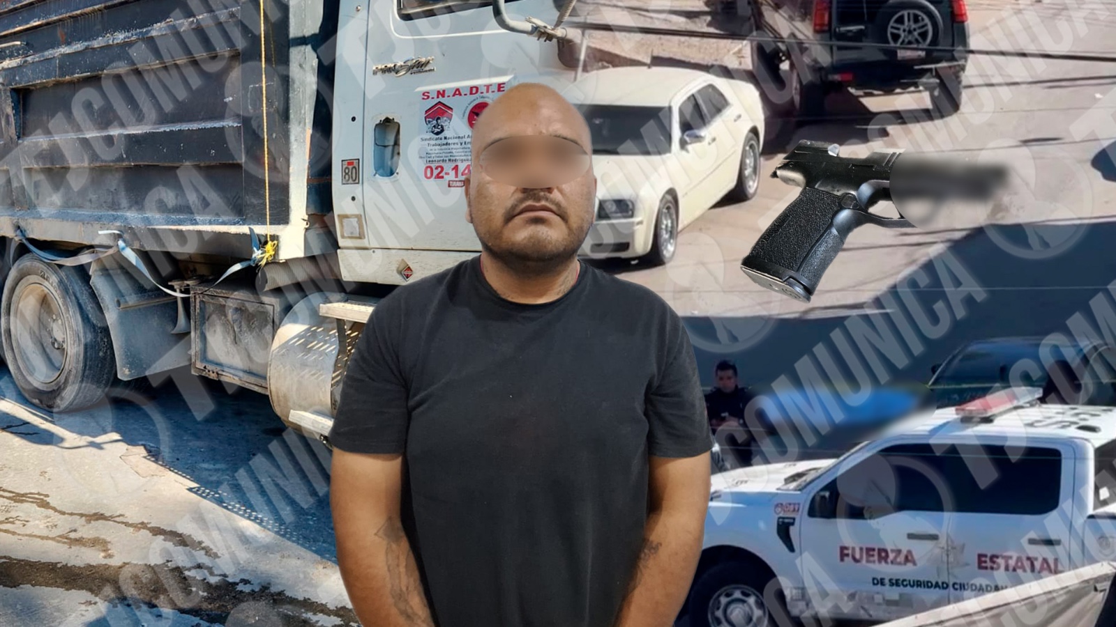 Detenido confesó que le pagarían 10 mil pesos por ayudar a huir al asesino de agente de la FESC