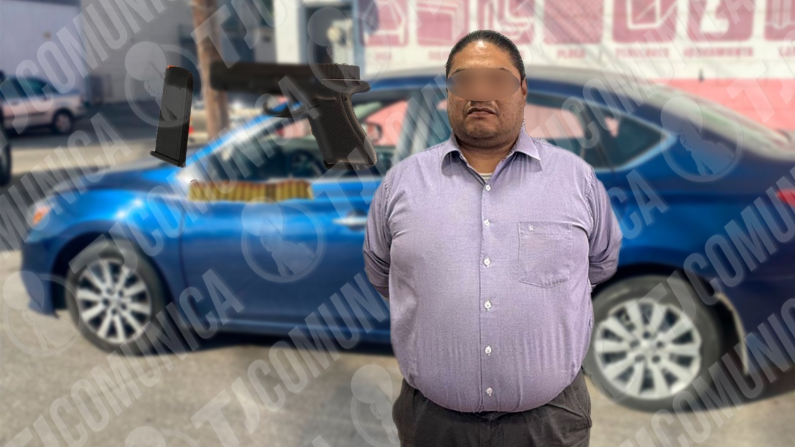 Detienen a chilango que se dedicaba a la distribución de droga: “Trabajo para El Cabezón”