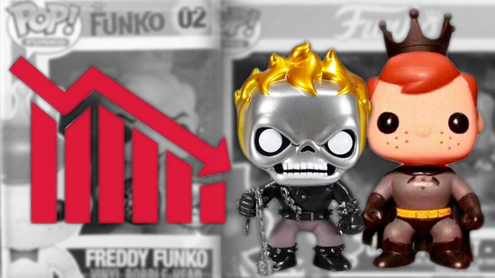 Funko Pop enfrenta su peor crisis y podría desaparecer