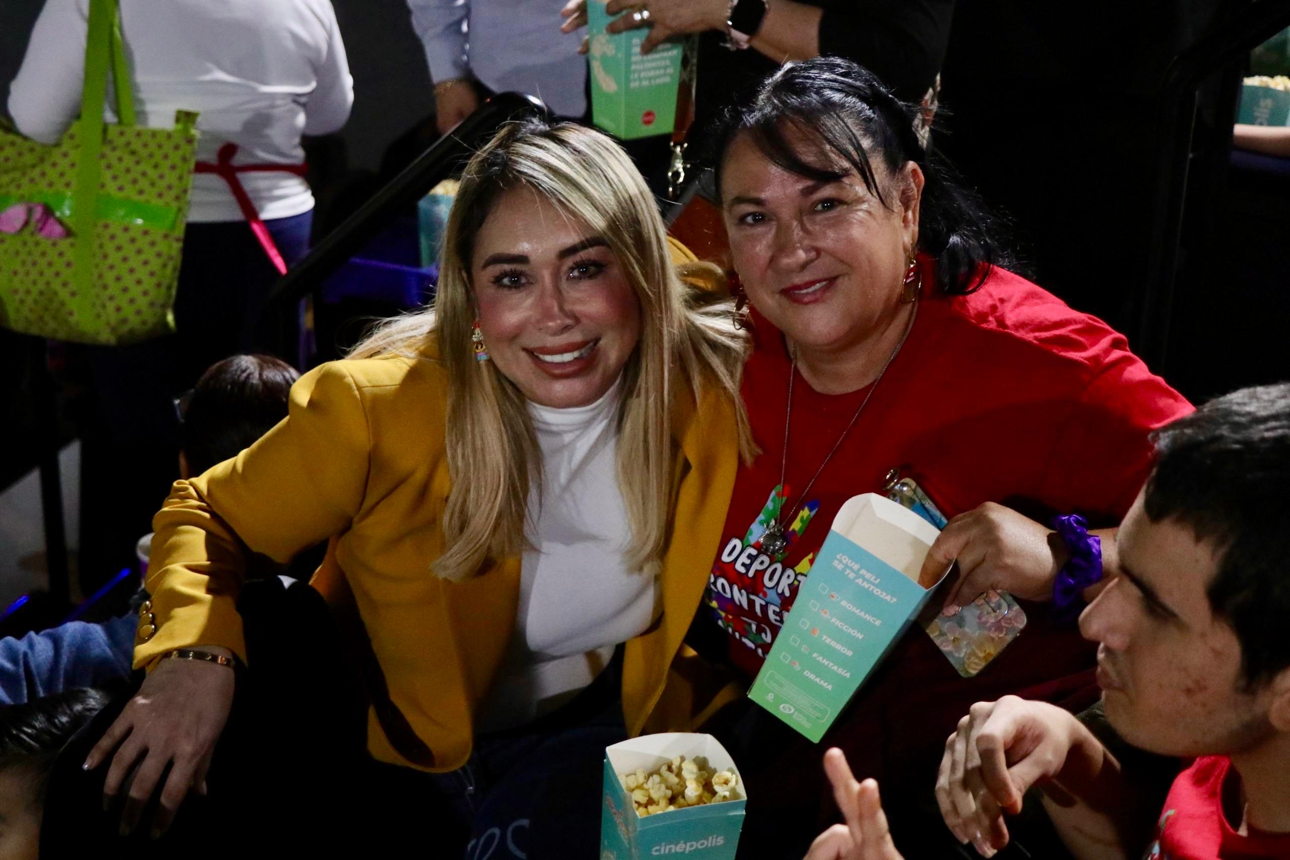 Atestigua Síndica Procuradora del XXV Ayuntamiento de Tijuana alianza entre el Gobierno Municipal y Fundación Cinépolis