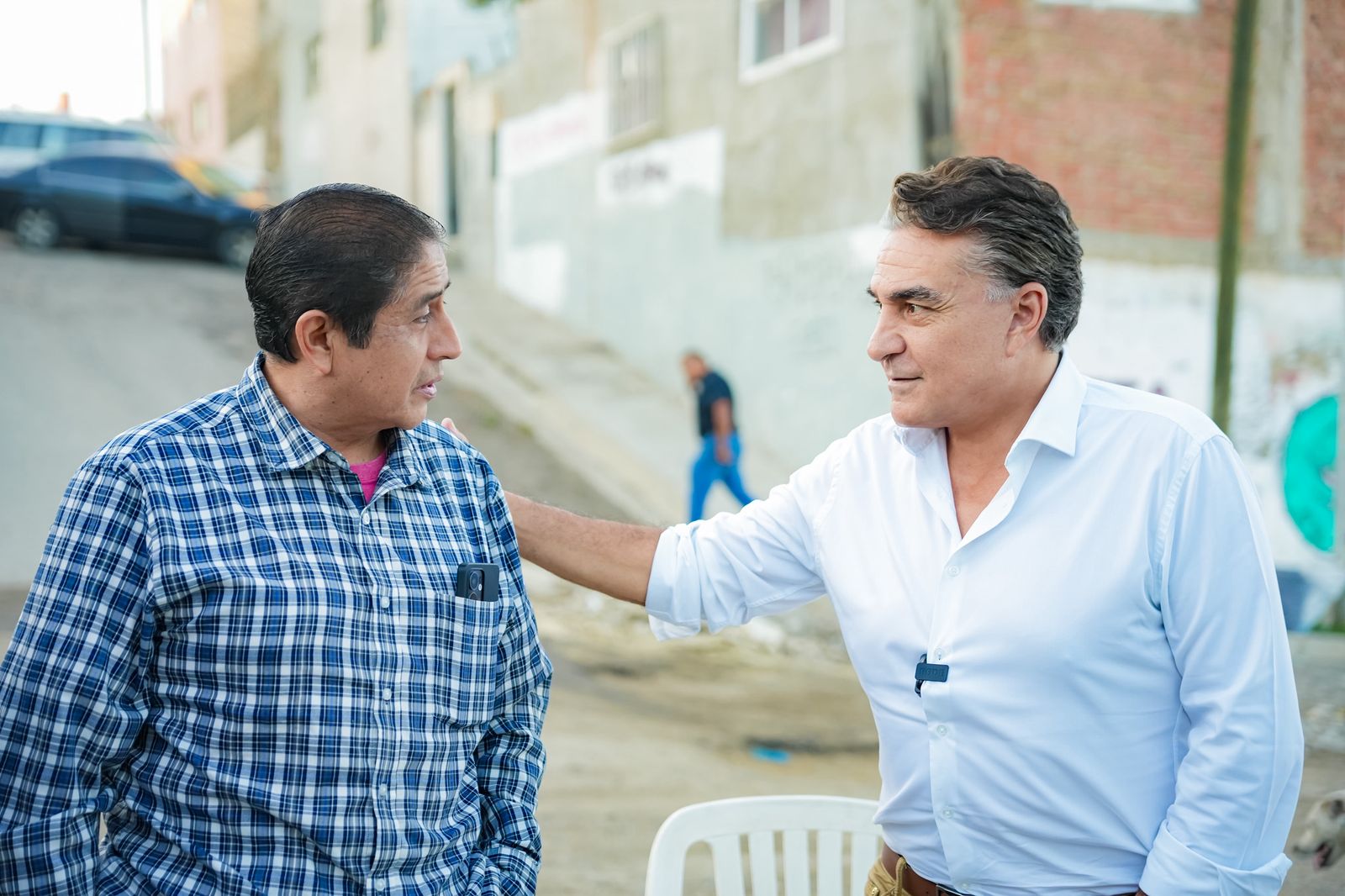 ESTAMOS CONSTRUYENDO UN FUTURO MÁS JUSTO Y HUMANO: RUIZ URIBE