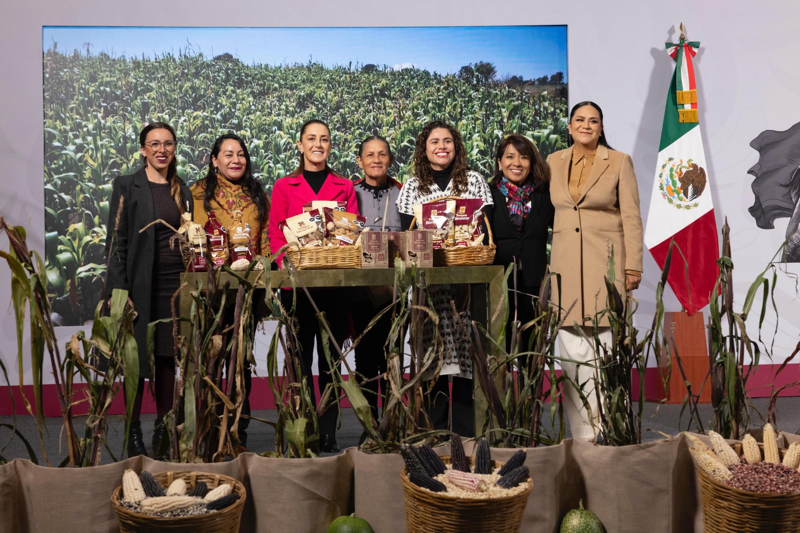 GOBIERNO DE MÉXICO PRESENTA PLAN NACIONAL DE MAÍZ NATIVO: EL MAÍZ ES LA RAÍZ QUE APOYARÁ A 1.5 MILLONES DE CAMPESINAS Y CAMPESINOS