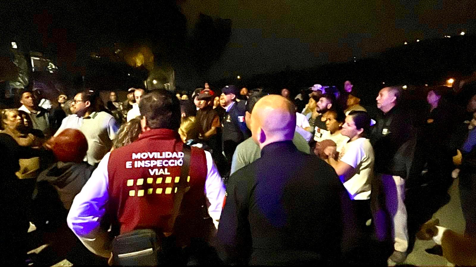 Da Gobierno Municipal seguimiento puntual a situación de deslizamiento en Sánchez Taboada