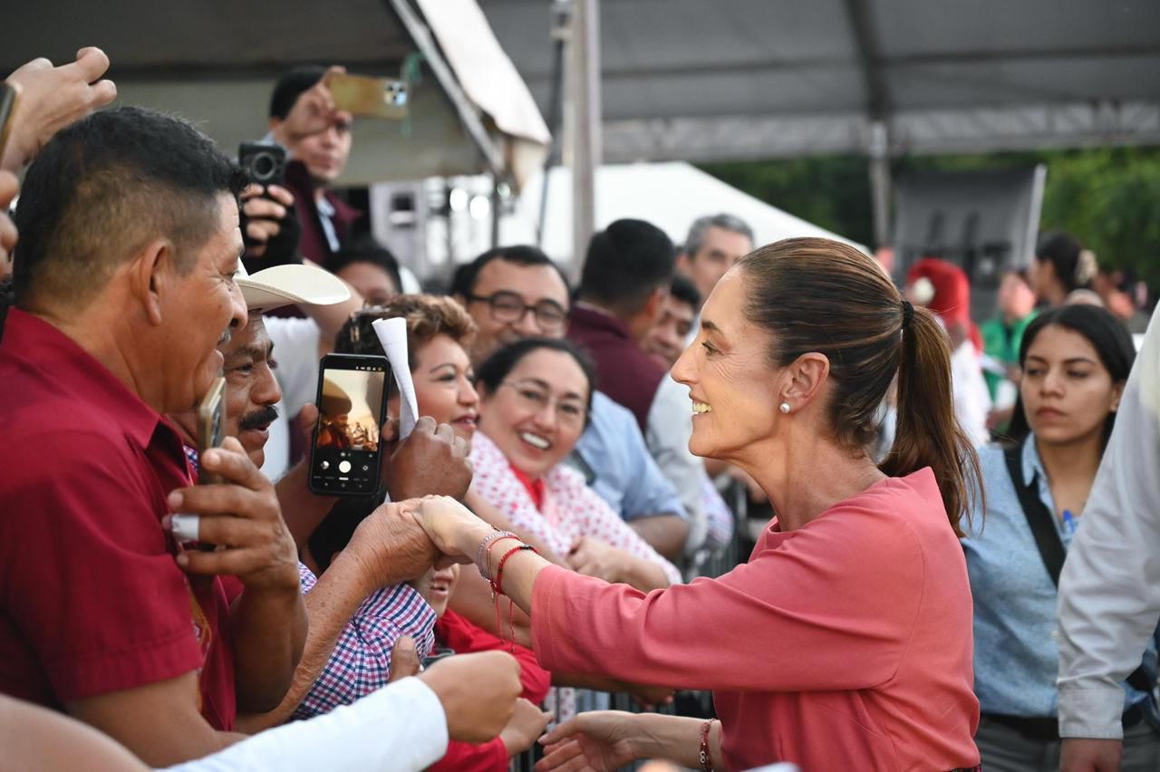 ESTE SÁBADO, PRESIDENTA CLAUDIA SHEINBAUM CONTINÚA SU GIRA DE FIN DE SEMANA; VISITARÁ PALIZADA, CAMPECHE Y EL ESTADO TABASCO