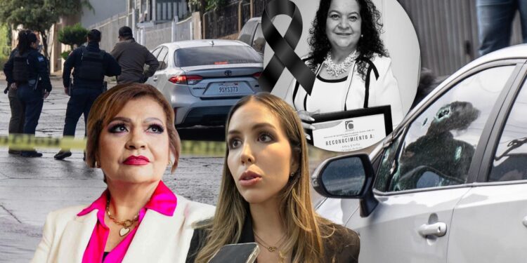 Abogados exigen a la FGE justicia por el homicidio de abogada ejecutada a balazos en Tijuana