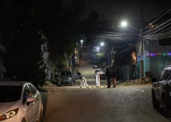 Hombre es asesinado a balazos en la colonia Tres de Octubre