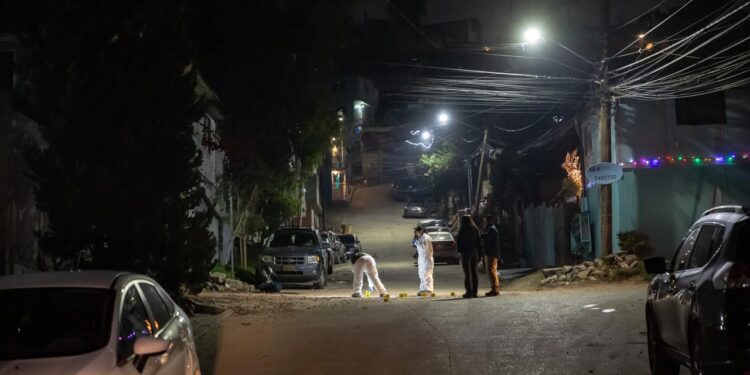 Hombre es asesinado a balazos en la colonia Tres de Octubre