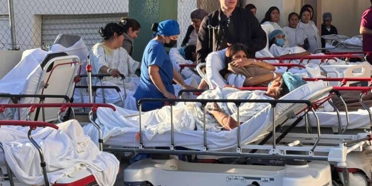 Evacuan Hospital Materno Infantil