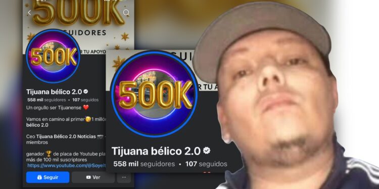 Hallan sin vida al administrador de “Tijuana Bélico” en la colonia El Niño