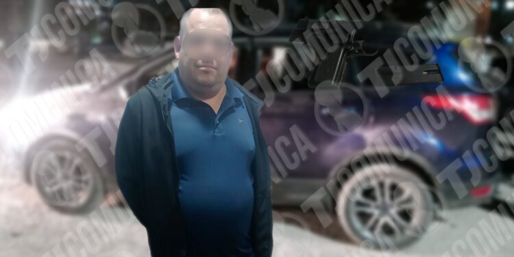 Aseguran pistola a conductor que afirmó usarla “para su protección”