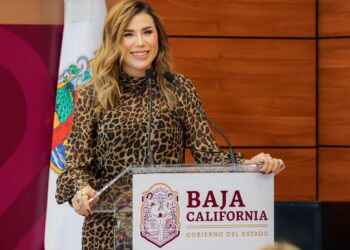 REAFIRMA GOBERNADORA MARINA DEL PILAR COMPROMISO CON LA PROTECCIÓN Y ATENCIÓN A LAS MUJERES EN BAJA CALIFORNIA
