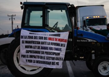 Nuevo bloqueo en Baja California: agricultores cierran carretera a San Felipe
