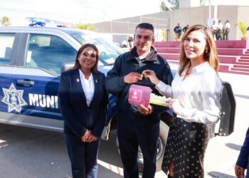 Gobierno de Marina del Pilar refuerza la seguridad con nuevas patrullas y más elementos policiales en Baja California