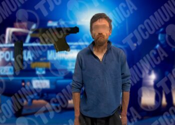 Cae sujeto con Glock durante operativo