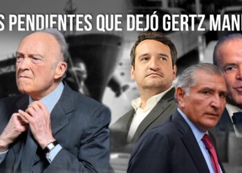 Estos son los casos pendientes que dejó Gertz Manero
