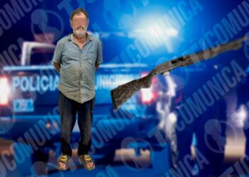 Cae sinaloense con todo y huaraches de Batman; andaba de bélico con su rifle en el cerro