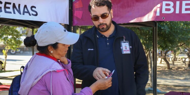 Gobierno de Tecate acerca a la comunidad servicios integrales durante la Jornada de Bienestar en El Descanso