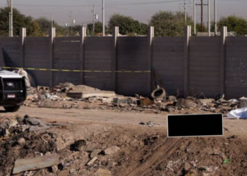 Encuentran cuerpo de un hombre dentro de una maleta detrás de fábrica Maseca en Mexicali