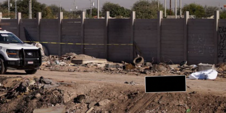 Encuentran cuerpo de un hombre dentro de una maleta detrás de fábrica Maseca en Mexicali