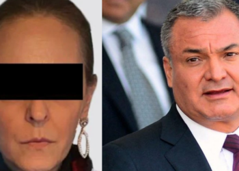 Cae asesora de García Luna