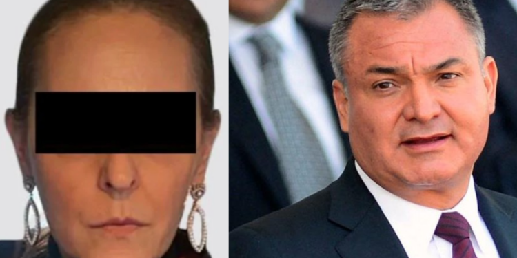 Cae asesora de García Luna