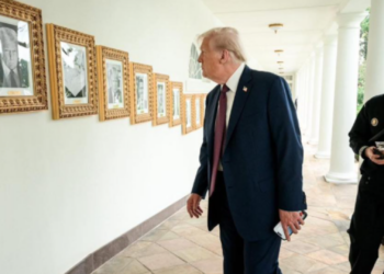 La Casa Blanca estrena el Paseo de la Fama de los ex presidentes de Estados Unidos