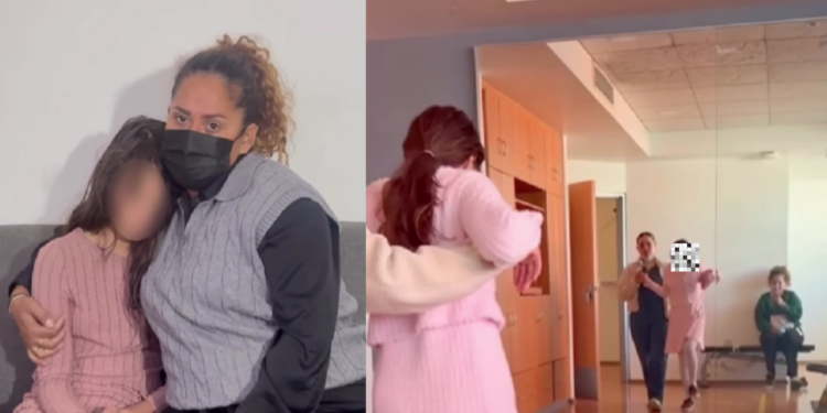 Madre de familia exige justicia para su hija, quien dejó de caminar tras sufrir bullying en un colegio de Tijuana