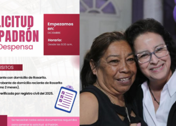 DIF Municipal recibe solicitudes para Padrón de Despensas