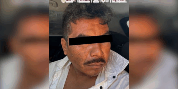 Cae “Cali”, jefe de plaza en Oaxaca perteneciente a la célula delictiva “Comandante Cromo”