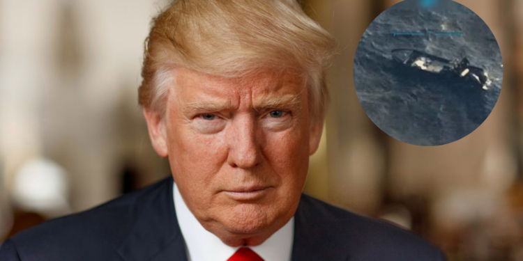 Trump amenaza extender ataques antidroga a México y Colombia