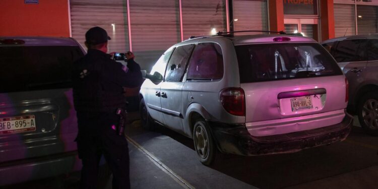 Pareja es atacada a balazos en “La Mesa”; mujer resulta gravemente herida