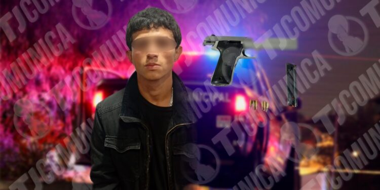 Cae “angelito” armado en la colonia Centenario