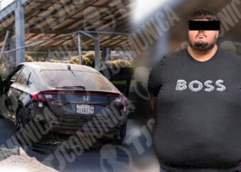 PEPOS aseguran a un “pesado” en Mexicali; llevaba 30 envoltorios