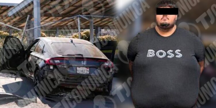 PEPOS aseguran a un “pesado” en Mexicali; llevaba 30 envoltorios