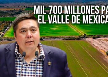 Diputado Samaniego anuncia histórica inversión para el Valle de Mexicali, que también beneficiará a Sonora