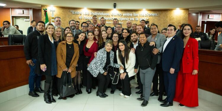 Rocío Adame comparece ante el Congreso del Estado y presenta la Iniciativa de Ley de Ingresos 2026 para Playas de Rosarito