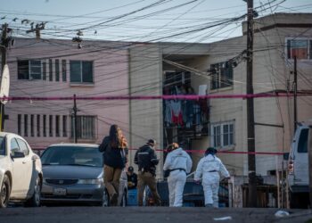 Mujer es asesinada en la colonia Infonavit Latinos; hay dos presuntos responsables detenidos