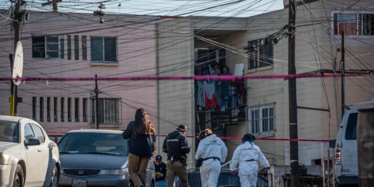 Mujer es asesinada en la colonia Infonavit Latinos; hay dos presuntos responsables detenidos