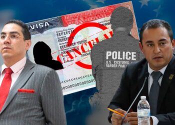 ¡Más moranistas sin visas! Se suman dos políticos mexicanos más a la lista de funcionarios a quienes Estados Unidos les ha revocado la visa