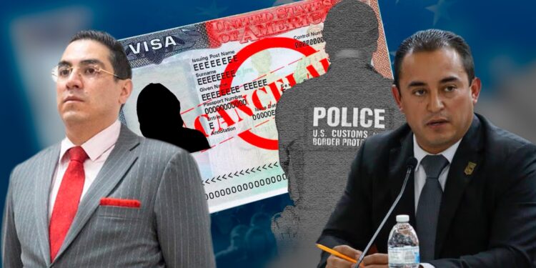 ¡Más moranistas sin visas! Se suman dos políticos mexicanos más a la lista de funcionarios a quienes Estados Unidos les ha revocado la visa