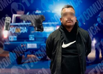 Detienen a hombre armado en la colonia Bugambilias