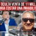 Ruiz Uribe quedó expuesto escondiendo11 millones de pesos que le dieron por vender un terreno en Mexicali; esto podría provocar su inhabilitación y dejarlo fuera de las elecciones de 2027