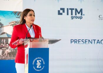 Momento histórico para el puerto con Ensenada Bay Village: Claudia Agatón