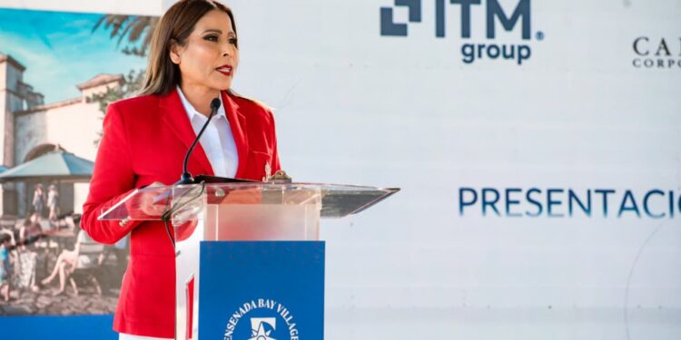 Momento histórico para el puerto con Ensenada Bay Village: Claudia Agatón